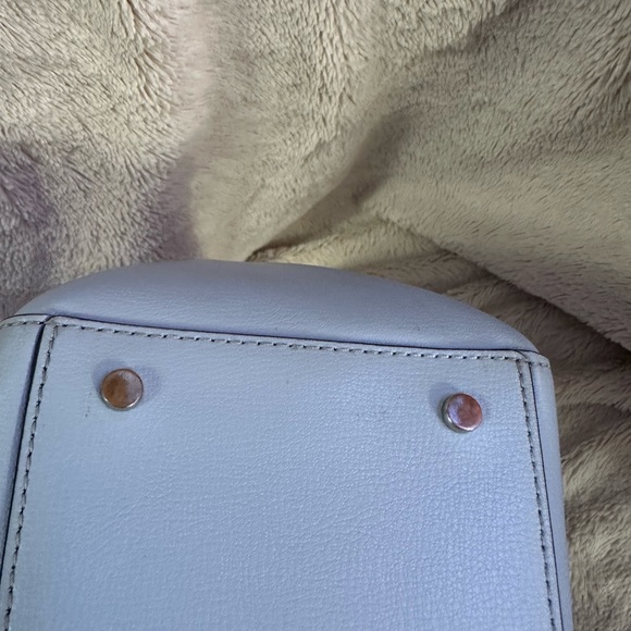 Kate Spade Tote in excellent condition. Baby blue with Reilly. - Picture 6 of 6